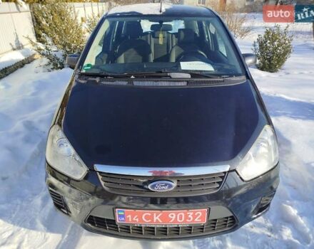 Чорний Форд Сі-Макс, об'ємом двигуна 1.6 л та пробігом 240 тис. км за 5850 $, фото 1 на Automoto.ua