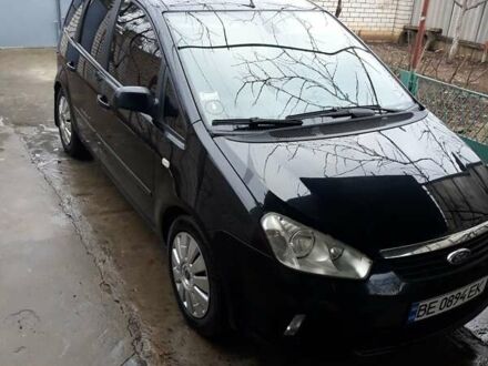 Форд Сі-Макс 2008 у Братском на Automoto.ua Чорний Форд Сі-Макс, об'ємом двигуна 1.6 л та пробігом 280 тис. км за 5900 $, фото 1 на Automoto.ua