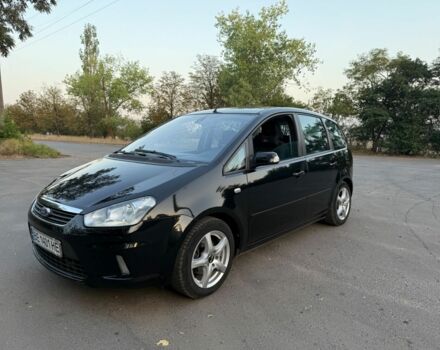 Чорний Форд Сі-Макс, об'ємом двигуна 1.8 л та пробігом 201 тис. км за 5700 $, фото 1 на Automoto.ua