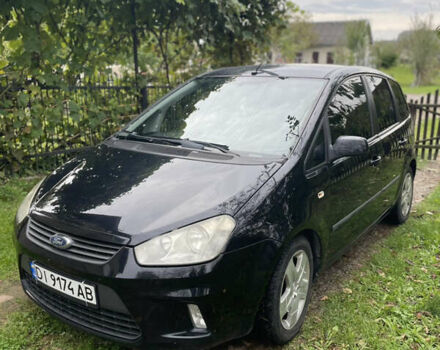 Чорний Форд Сі-Макс, об'ємом двигуна 1.6 л та пробігом 249 тис. км за 5400 $, фото 1 на Automoto.ua