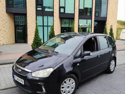 Черный Форд Си-Макс, объемом двигателя 2 л и пробегом 220 тыс. км за 4500 $, фото 1 на Automoto.ua