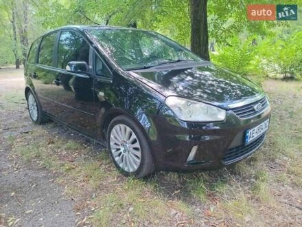 Форд Сі-Макс 2008 у Дніпро (Дніпропетровську) на Automoto.ua Чорний Форд Сі-Макс, об'ємом двигуна 1.8 л та пробігом 250 тис. км за 6500 $, фото 1 на Automoto.ua