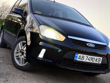 Форд Си-Макс 2008 в Тростянце на Automoto.ua Черный Форд Си-Макс, объемом двигателя 1.8 л и пробегом 304 тыс. км за 5800 $, фото 1 на Automoto.ua