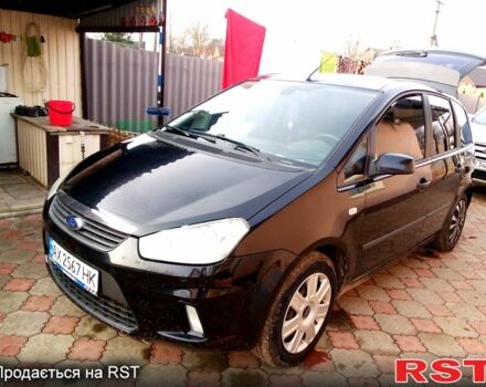 Черный Форд Си-Макс, объемом двигателя 1.6 л и пробегом 258 тыс. км за 4500 $, фото 1 на Automoto.ua