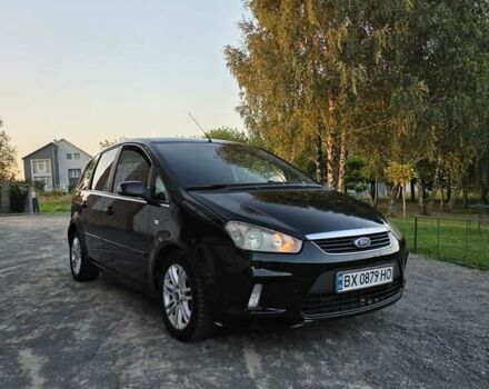 Чорний Форд Сі-Макс, об'ємом двигуна 1.82 л та пробігом 280 тис. км за 4200 $, фото 1 на Automoto.ua