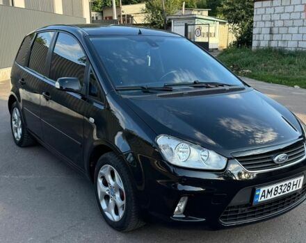 Чорний Форд Сі-Макс, об'ємом двигуна 1.56 л та пробігом 367 тис. км за 5800 $, фото 1 на Automoto.ua