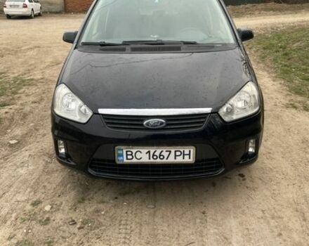 Черный Форд Си-Макс, объемом двигателя 1.6 л и пробегом 338 тыс. км за 5300 $, фото 1 на Automoto.ua