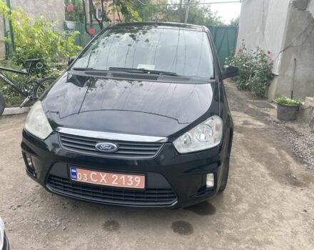 Чорний Форд Сі-Макс, об'ємом двигуна 1.6 л та пробігом 242 тис. км за 4999 $, фото 1 на Automoto.ua