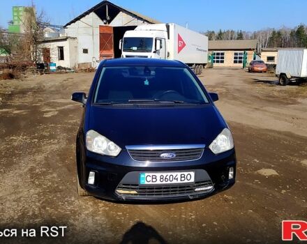 Черный Форд Си-Макс, объемом двигателя 1.8 л и пробегом 270 тыс. км за 4500 $, фото 1 на Automoto.ua