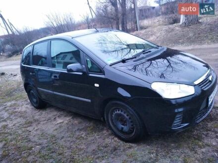 Форд Си-Макс 2008 в Бердичеве на Automoto.ua Черный Форд Си-Макс, объемом двигателя 1.6 л и пробегом 188 тыс. км за 6500 $, фото 1 на Automoto.ua