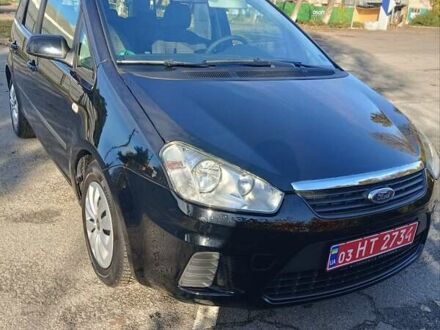 Чорний Форд Сі-Макс, об'ємом двигуна 1.6 л та пробігом 250 тис. км за 5777 $, фото 1 на Automoto.ua