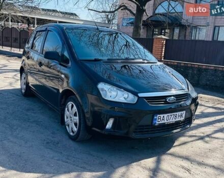 Черный Форд Си-Макс, объемом двигателя 1.6 л и пробегом 220 тыс. км за 4800 $, фото 1 на Automoto.ua