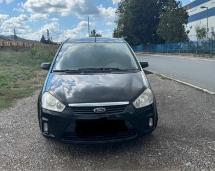 Чорний Форд Сі-Макс, об'ємом двигуна 1.6 л та пробігом 254 тис. км за 4600 $, фото 1 на Automoto.ua