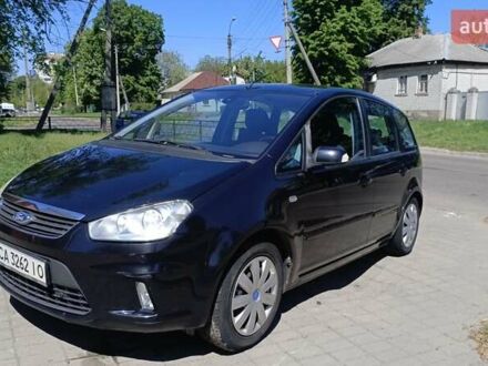 Форд Си-Макс 2008 в Черкассах на Automoto.ua Черный Форд Си-Макс, объемом двигателя 1.6 л и пробегом 236 тыс. км за 5300 $, фото 1 на Automoto.ua