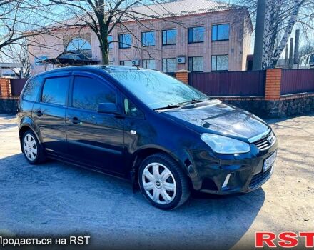 Черный Форд Си-Макс, объемом двигателя 1.6 л и пробегом 220 тыс. км за 4800 $, фото 1 на Automoto.ua