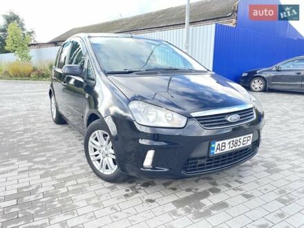 Черный Форд Си-Макс, объемом двигателя 1.56 л и пробегом 312 тыс. км за 6100 $, фото 1 на Automoto.ua