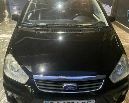 Чорний Форд Сі-Макс, об'ємом двигуна 2 л та пробігом 193 тис. км за 6300 $, фото 1 на Automoto.ua