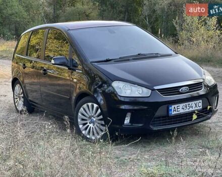 Чорний Форд Сі-Макс, об'ємом двигуна 1.8 л та пробігом 295 тис. км за 5700 $, фото 1 на Automoto.ua