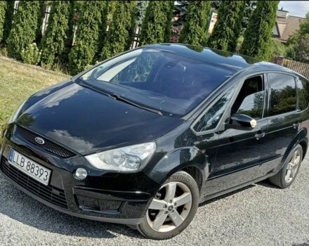 Чорний Форд Сі-Макс, об'ємом двигуна 2 л та пробігом 223 тис. км за 3750 $, фото 1 на Automoto.ua