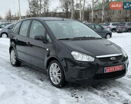 Черный Форд Си-Макс, объемом двигателя 1.6 л и пробегом 232 тыс. км за 5350 $, фото 1 на Automoto.ua