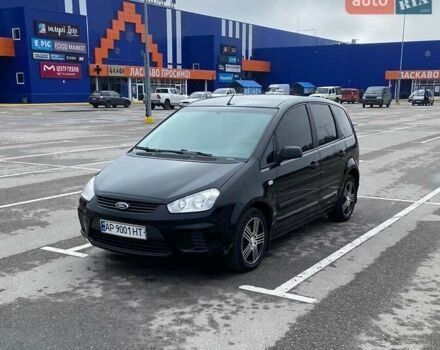 Черный Форд Си-Макс, объемом двигателя 1.6 л и пробегом 155 тыс. км за 6500 $, фото 1 на Automoto.ua