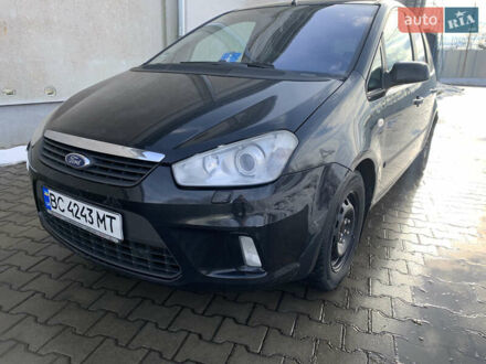 Черный Форд Си-Макс, объемом двигателя 1.6 л и пробегом 231 тыс. км за 6500 $, фото 1 на Automoto.ua