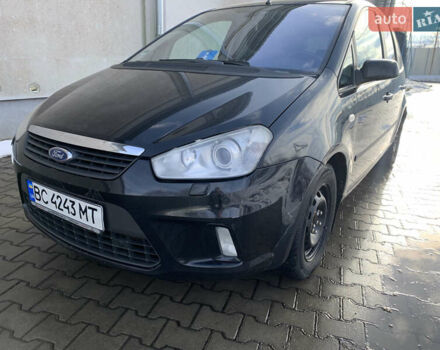 Черный Форд Си-Макс, объемом двигателя 1.6 л и пробегом 231 тыс. км за 6500 $, фото 1 на Automoto.ua