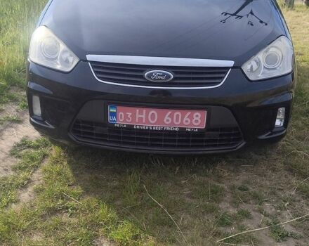 Чорний Форд Сі-Макс, об'ємом двигуна 1.8 л та пробігом 216 тис. км за 5450 $, фото 1 на Automoto.ua
