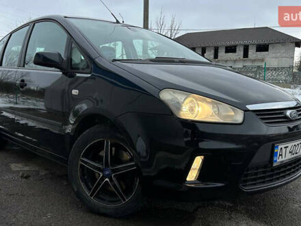Чорний Форд Сі-Макс, об'ємом двигуна 2 л та пробігом 191 тис. км за 5900 $, фото 1 на Automoto.ua