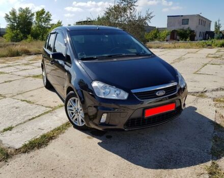Чорний Форд Сі-Макс, об'ємом двигуна 1.8 л та пробігом 135 тис. км за 7600 $, фото 1 на Automoto.ua