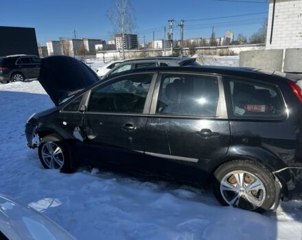 Черный Форд Си-Макс, объемом двигателя 1.6 л и пробегом 260 тыс. км за 3000 $, фото 1 на Automoto.ua