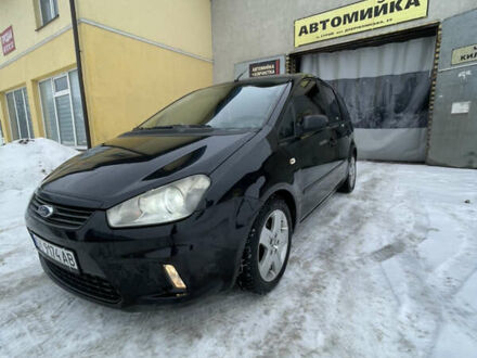 Чорний Форд Сі-Макс, об'ємом двигуна 1.56 л та пробігом 252 тис. км за 4499 $, фото 1 на Automoto.ua