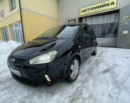 Черный Форд Си-Макс, объемом двигателя 1.56 л и пробегом 252 тыс. км за 4499 $, фото 1 на Automoto.ua