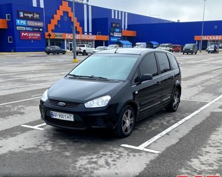 Черный Форд Си-Макс, объемом двигателя 1.6 л и пробегом 156 тыс. км за 6500 $, фото 1 на Automoto.ua