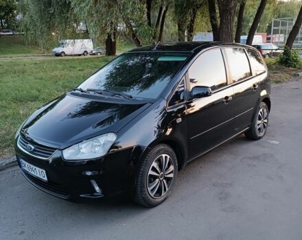 Чорний Форд Сі-Макс, об'ємом двигуна 1.8 л та пробігом 330 тис. км за 4800 $, фото 1 на Automoto.ua