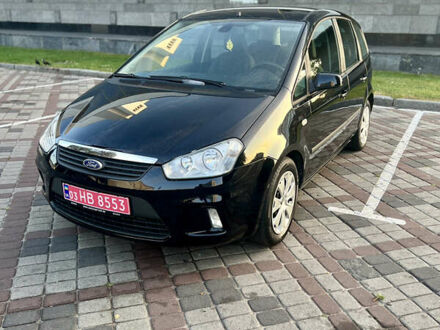 Форд Сі-Макс 2008 у Луцьку на Automoto.ua Чорний Форд Сі-Макс, об'ємом двигуна 1.6 л та пробігом 184 тис. км за 5600 $, фото 1 на Automoto.ua