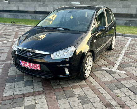 Чорний Форд Сі-Макс, об'ємом двигуна 1.6 л та пробігом 184 тис. км за 5600 $, фото 1 на Automoto.ua
