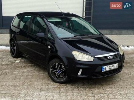 Черный Форд Си-Макс, объемом двигателя 2 л и пробегом 192 тыс. км за 5350 $, фото 1 на Automoto.ua