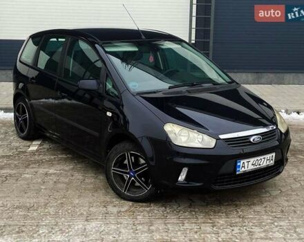 Чорний Форд Сі-Макс, об'ємом двигуна 2 л та пробігом 192 тис. км за 5350 $, фото 1 на Automoto.ua