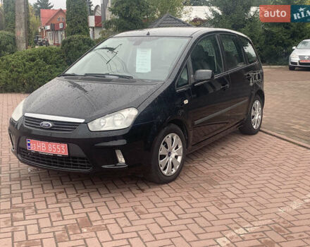 Черный Форд Си-Макс, объемом двигателя 1.6 л и пробегом 184 тыс. км за 5900 $, фото 1 на Automoto.ua
