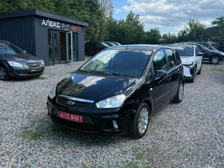Чорний Форд Сі-Макс, об'ємом двигуна 1.8 л та пробігом 254 тис. км за 5500 $, фото 1 на Automoto.ua