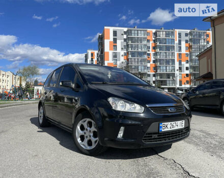 Черный Форд Си-Макс, объемом двигателя 1.8 л и пробегом 320 тыс. км за 5300 $, фото 1 на Automoto.ua