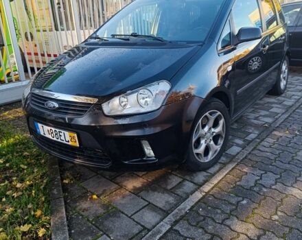 Черный Форд Си-Макс, объемом двигателя 2 л и пробегом 250 тыс. км за 6200 $, фото 1 на Automoto.ua