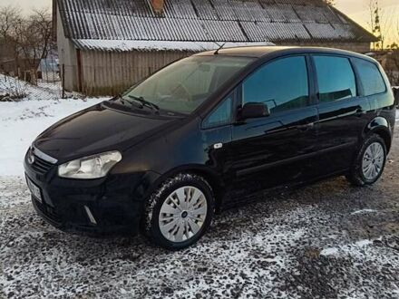 Черный Форд Си-Макс, объемом двигателя 2 л и пробегом 250 тыс. км за 6000 $, фото 1 на Automoto.ua