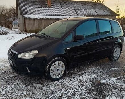Чорний Форд Сі-Макс, об'ємом двигуна 2 л та пробігом 250 тис. км за 6000 $, фото 1 на Automoto.ua