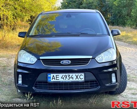 Черный Форд Си-Макс, объемом двигателя 1.8 л и пробегом 293 тыс. км за 5700 $, фото 1 на Automoto.ua