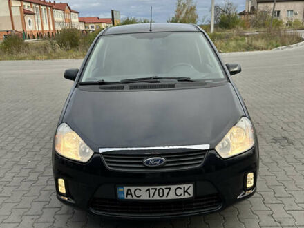 Форд Сі-Макс 2008 у Ковель на Automoto.ua Чорний Форд Сі-Макс, об'ємом двигуна 1.6 л та пробігом 291 тис. км за 5300 $, фото 1 на Automoto.ua