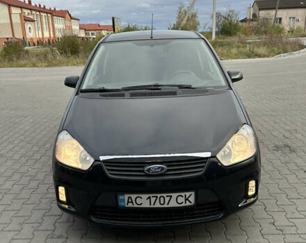 Чорний Форд Сі-Макс, об'ємом двигуна 1.6 л та пробігом 291 тис. км за 5300 $, фото 1 на Automoto.ua