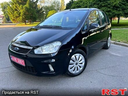 Форд Сі-Макс 2009 у Полтаві на Automoto.ua Чорний Форд Сі-Макс, об'ємом двигуна 1.8 л та пробігом 141 тис. км за 6700 $, фото 1 на Automoto.ua