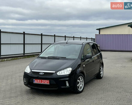Чорний Форд Сі-Макс, об'ємом двигуна 1.8 л та пробігом 210 тис. км за 5650 $, фото 1 на Automoto.ua